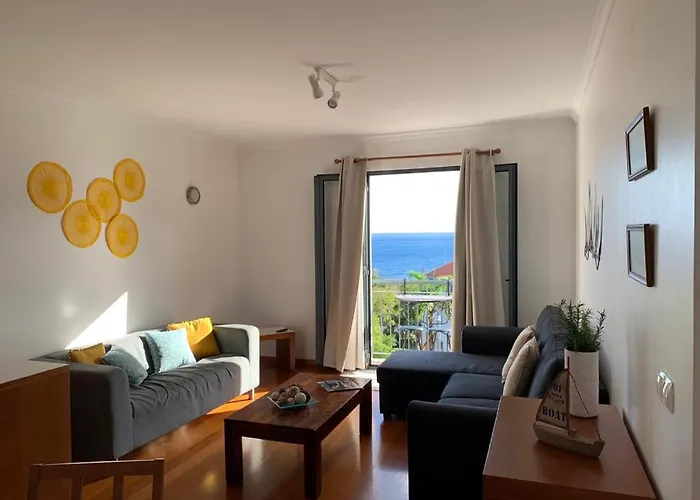 Appartamento Amazing Sea Light Apartment, Close To The Beach. Santa Cruz (Madeira)