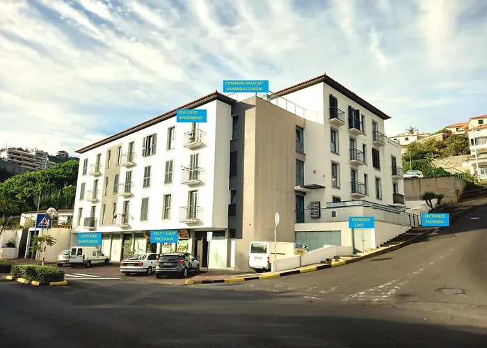 Amazing Sea Light Apartment, Close To The Beach. Santa Cruz (Madeira)