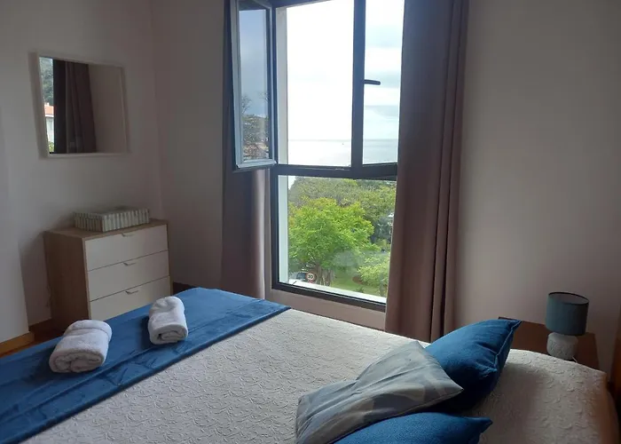 Amazing Sea Light Apartment, Close To The Beach. Santa Cruz (Madeira)
