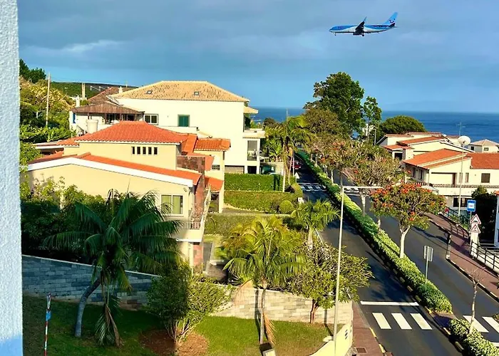 Appartamento Amazing Sea Light Apartment, Close To The Beach. Santa Cruz (Madeira)