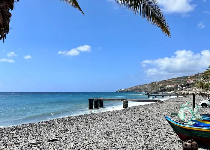 Amazing Sea Light Apartment, Close To The Beach. Santa Cruz (Madeira)