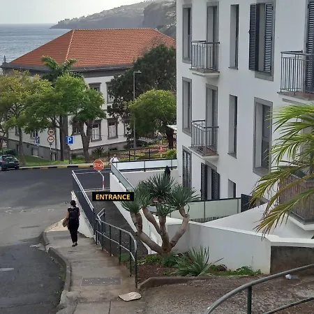 Lägenhet Amazing Sea Light Apartment, Close To The Beach. Santa Cruz (Madeira)